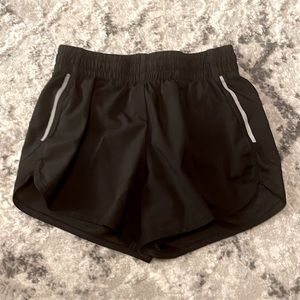 Girls L/G Black Shorts